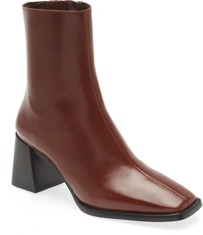 Geist Square Toe Boot (Women) | Nordstrom