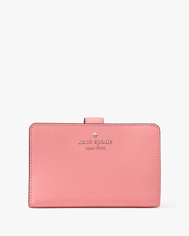 Madison Medium Bifold Wallet | Kate Spade Outlet