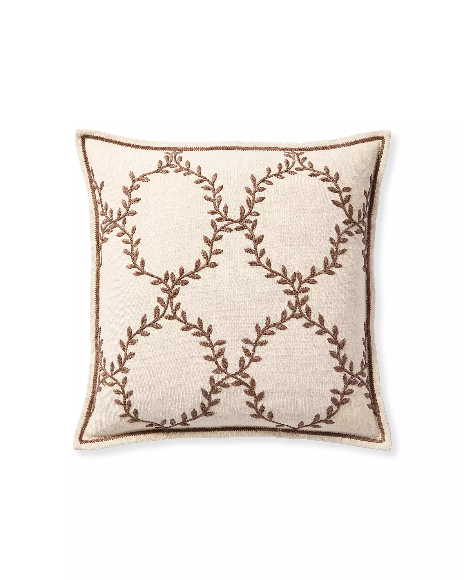 Hathaway Pillow Cover | Serena and Lily