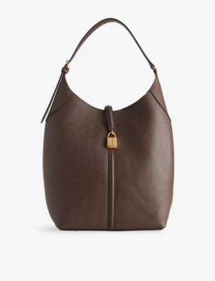 The Siena Leather Bucket Shoulder Bag | Selfridges