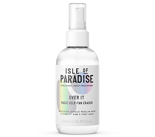 Isle of Paradise Over It Magic Self Tan Eraser | QVC