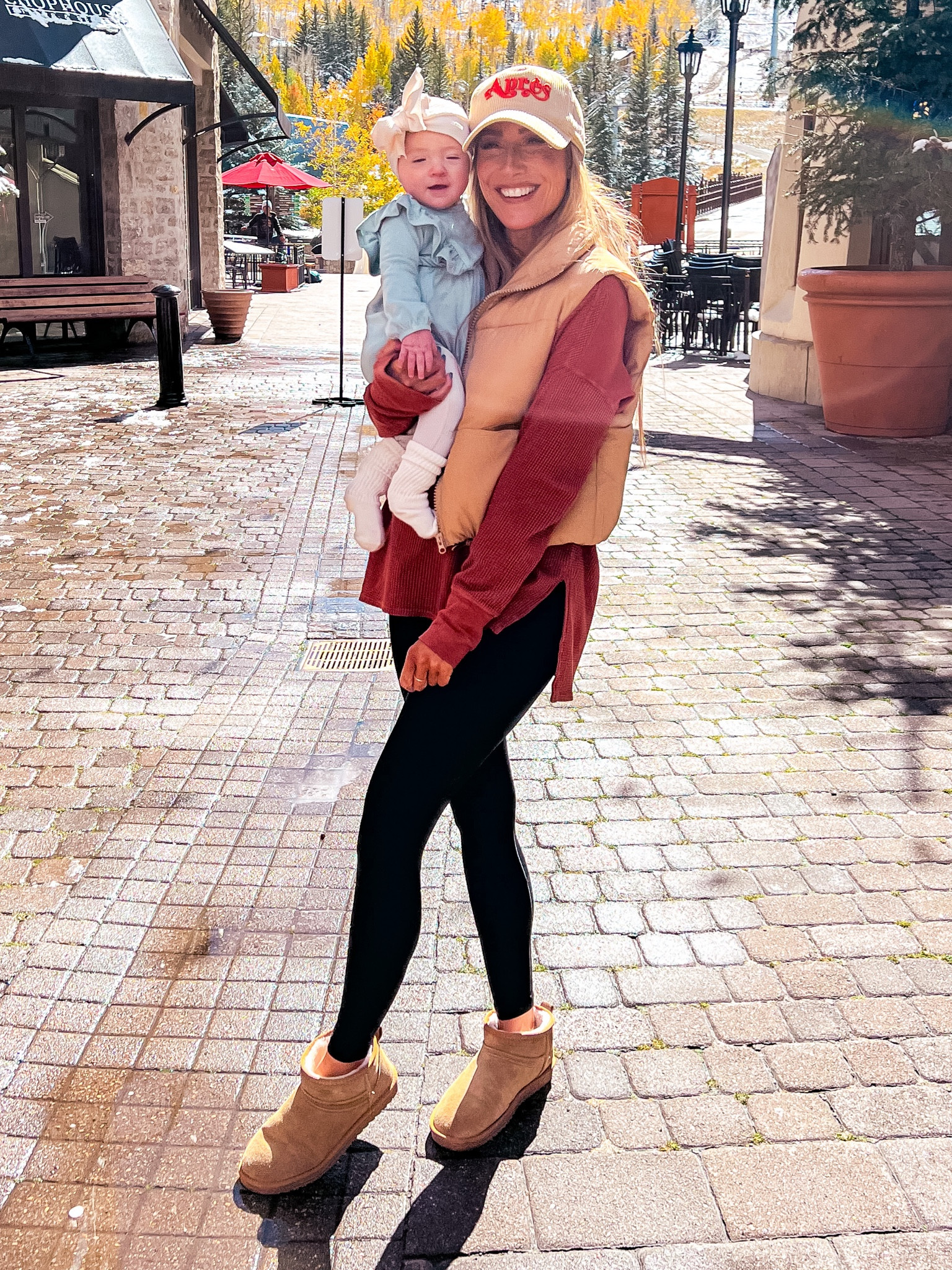 KYTE BABY CODE: KYTEINVAILSARAH Fall outfit Amazon vest ugg lookalikes 

#LTKfindsunder100 #LTKbaby #LTKfindsunder50