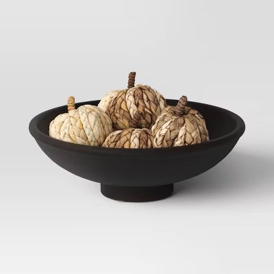 6pc Woven Pumpkin Decorative Filler - Threshold&#8482;This item is not available | Target