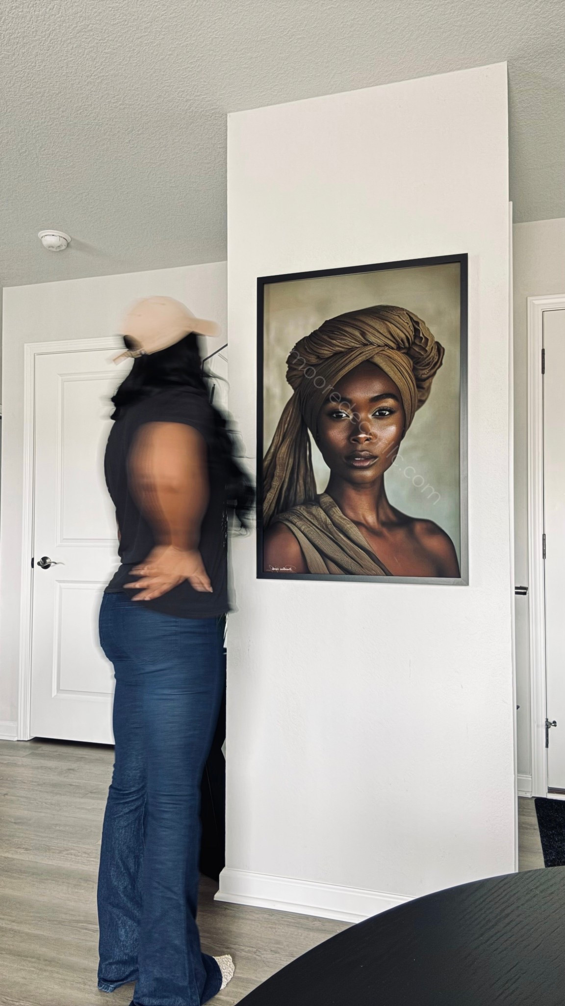 This wall stayed empty for weeks because nothing felt right… so I created the piece myself.

“Her Essence” is a warm neutral statement print that instantly makes a space feel finished instead of just decorated 🤎

Made to order fine art print now available (one size: 24x36).

#ltkhome #ltkdecor #homeinspiration #neutraldecor #livingroomdecor #bedroomdecor #wallart #modernhome #interiorstyle #cozyhome #homedecorfinds #apartmentdecor #homeaesthetic #statementwall #decorinspo

#LTKHome