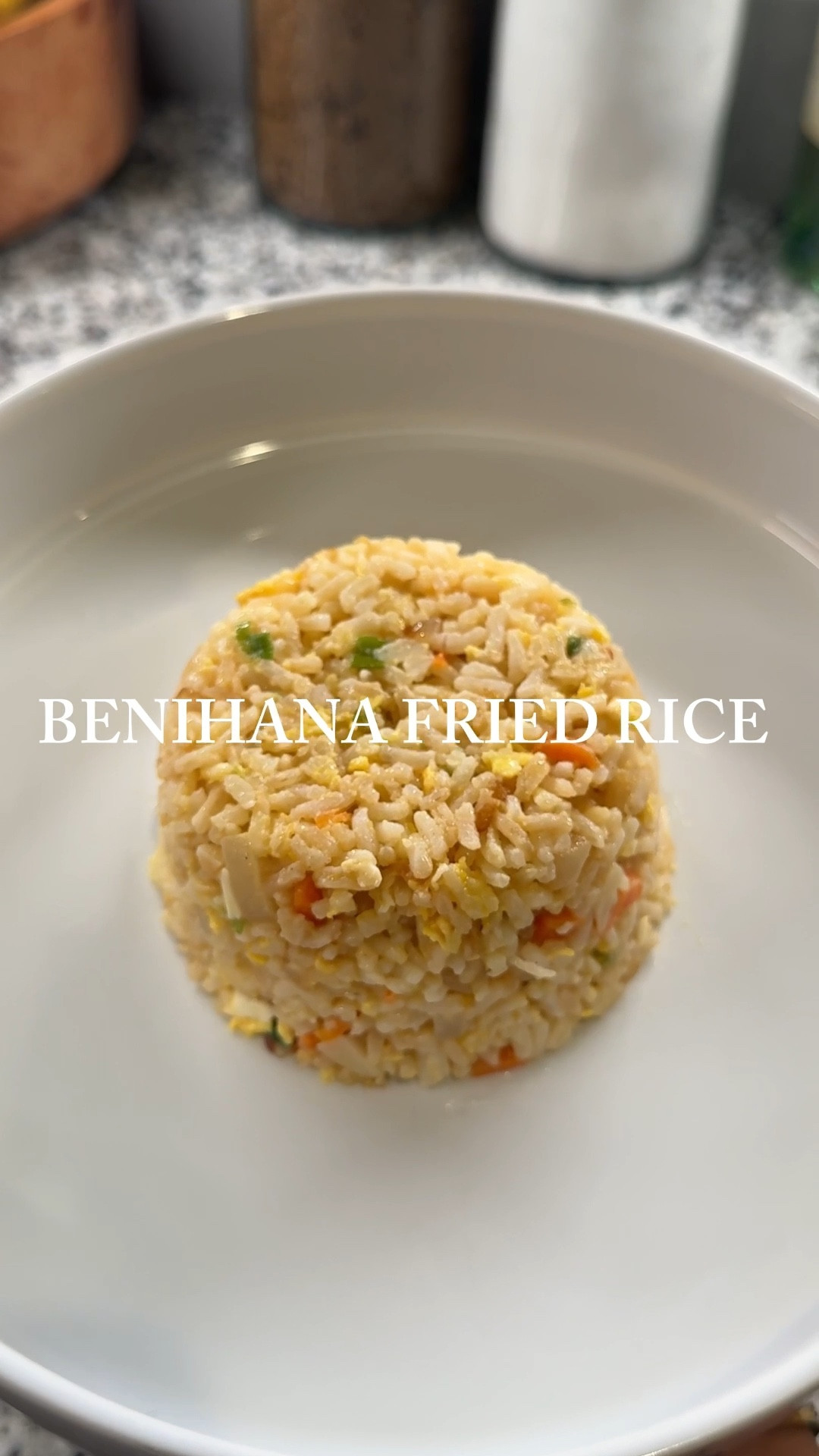 Benihana Fried Rice 🍚 🥕🧅🧄

#LTKWatchNow #LTKSeasonal #LTKHome