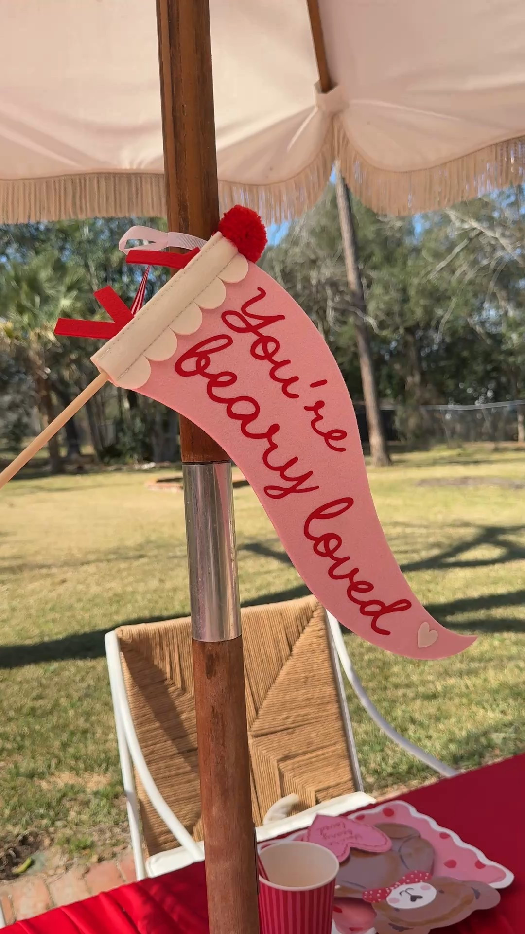 Valentine's Day tablescape 

#LTKValentine #LTKHome