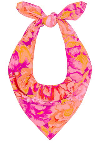 Lovers and Friends Morgan Scarf in Chai Floral Print from Revolve.com | Revolve Clothing (Global)