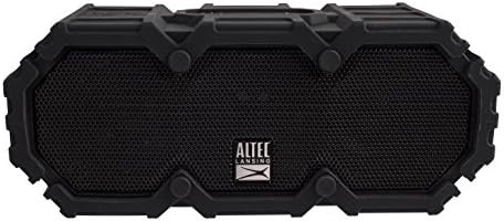 Altec Lansing IMW577-BLK Lifejacket 2 Bluetooth Speaker, IP67 Waterproof, Shockproof, Snowproof, ... | Amazon (US)