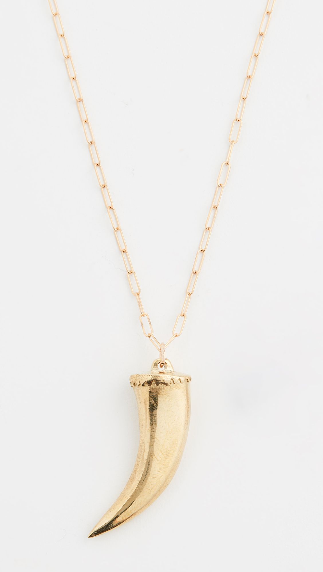 Horn Tooth Necklace | Shopbop