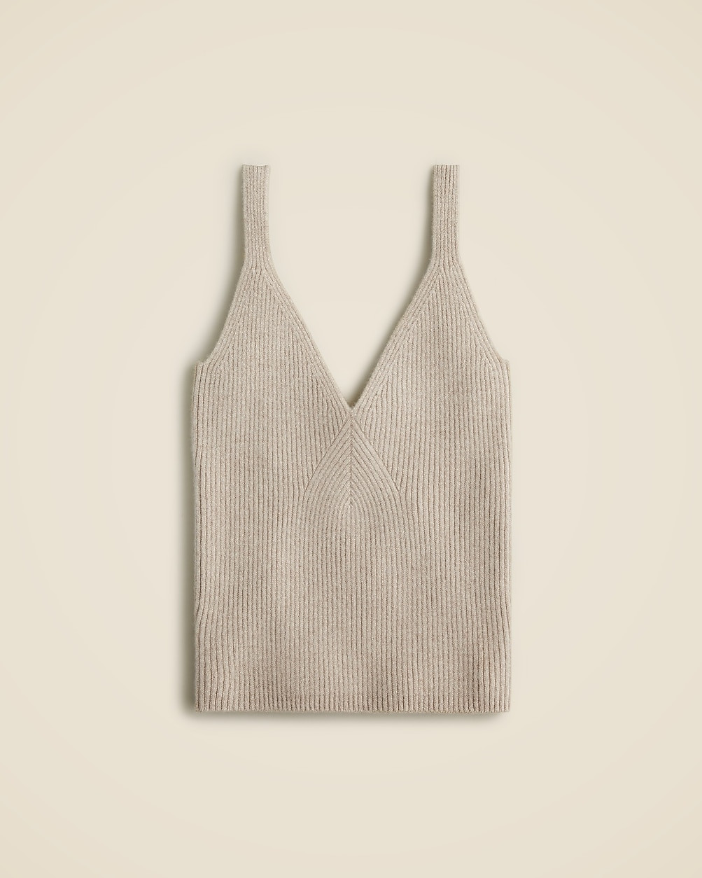 Cashmere-blend sweater-tank | J. Crew US