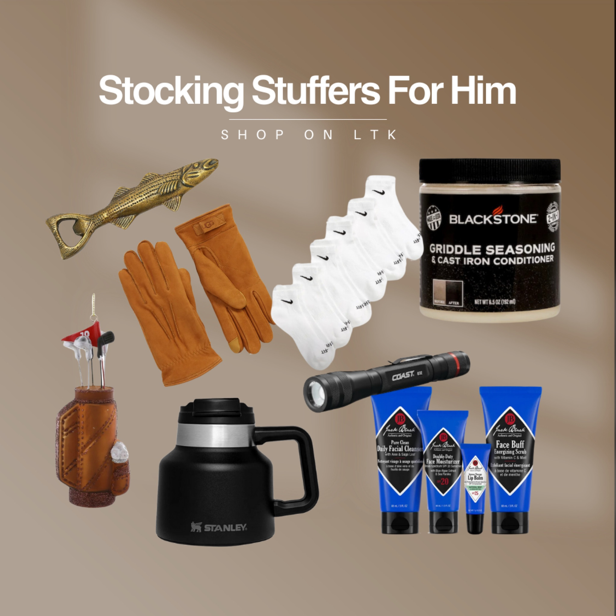 Stocking stuffers for him!

#LTKGiftGuide #LTKMens #LTKHoliday