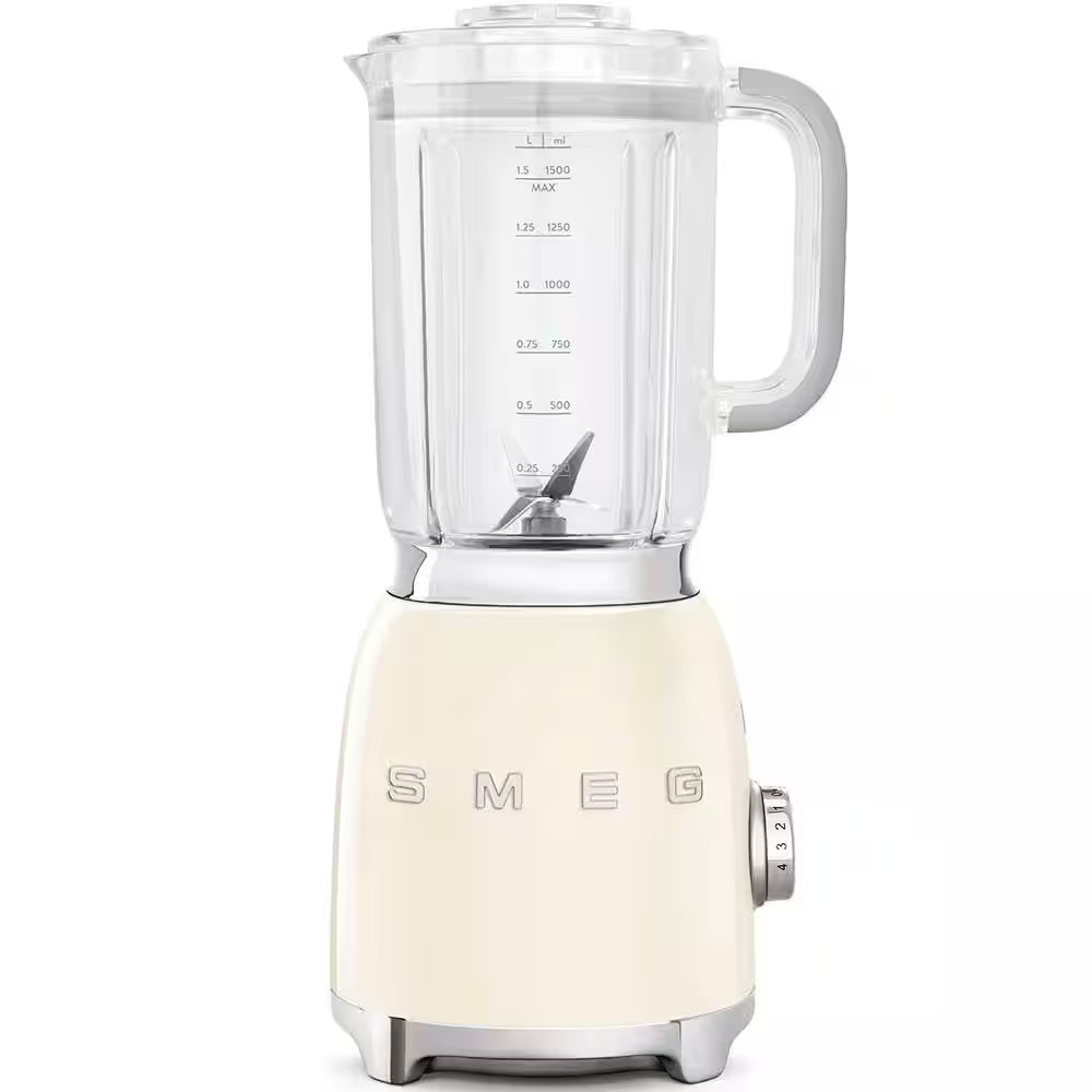 SMEG - BLF03 Personal Retro Style Blender - Cream | Best Buy U.S.