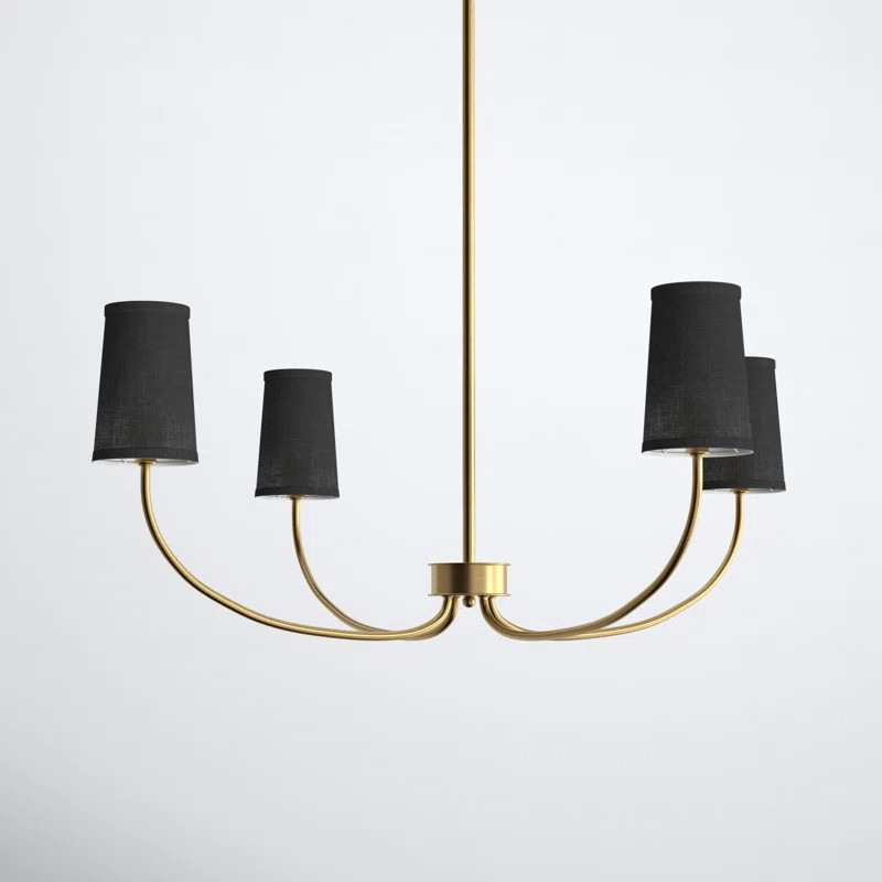 Reba 4 - Light Dimmable Classic / Traditional Chandelier | Wayfair North America