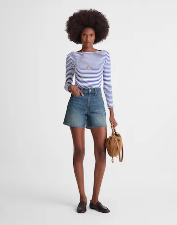 The Perfect Vintage Mid-Length Short | Madewell