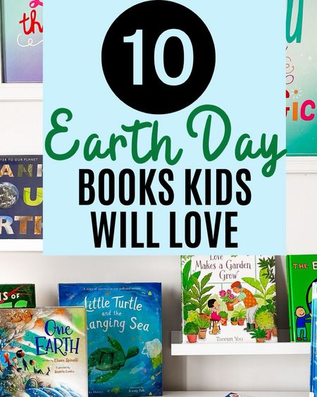 💚Whether it’s Earth Day or any day, here are some great children’s books that facilitate a love and stewardship of planet. 

#LTKSeasonal #LTKfamily #LTKkids