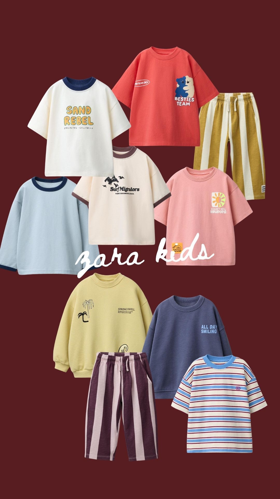 Spring outfits I love for toddler boys and kids

Zara kids is always a favorite and I size up one in shirts for my son 

#LTKKids
