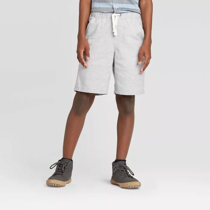 Boys' Pull-On Shorts - Cat & Jack™ Gray | Target