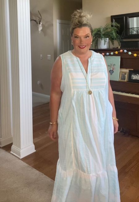 Light and breezy. Perfect for these southern summer days

#LTKcurves #LTKstyletip #LTKSeasonal
