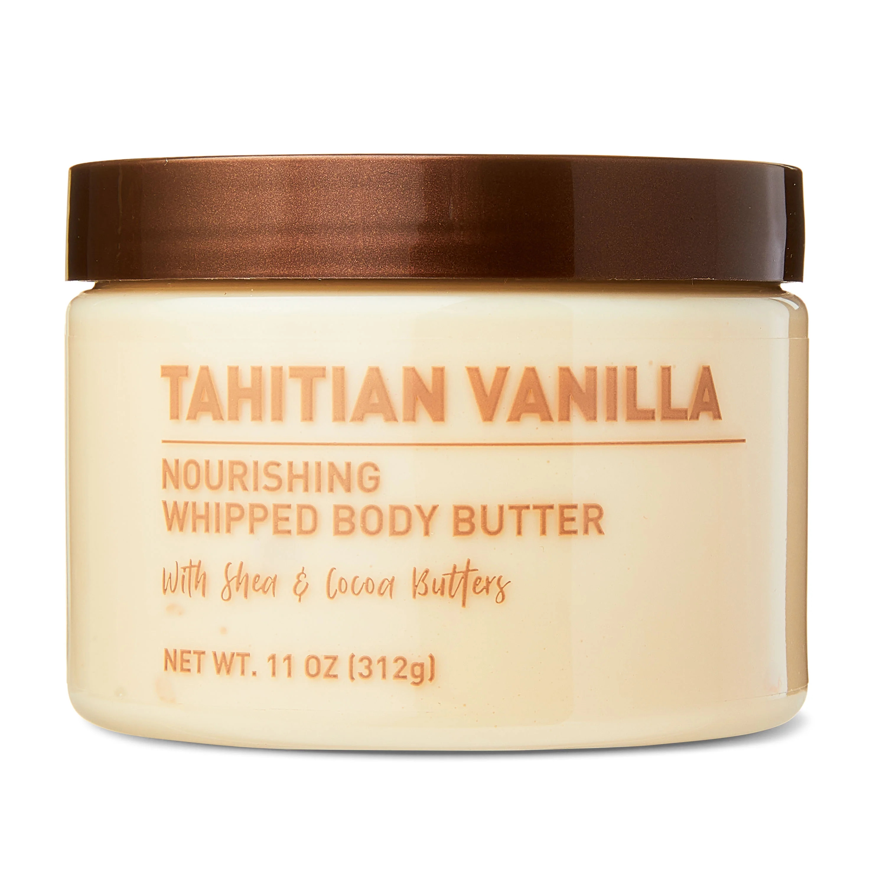 Equate Tahitian Vanilla Nourishing Whipped Body Butter, 11oz | Walmart (US)