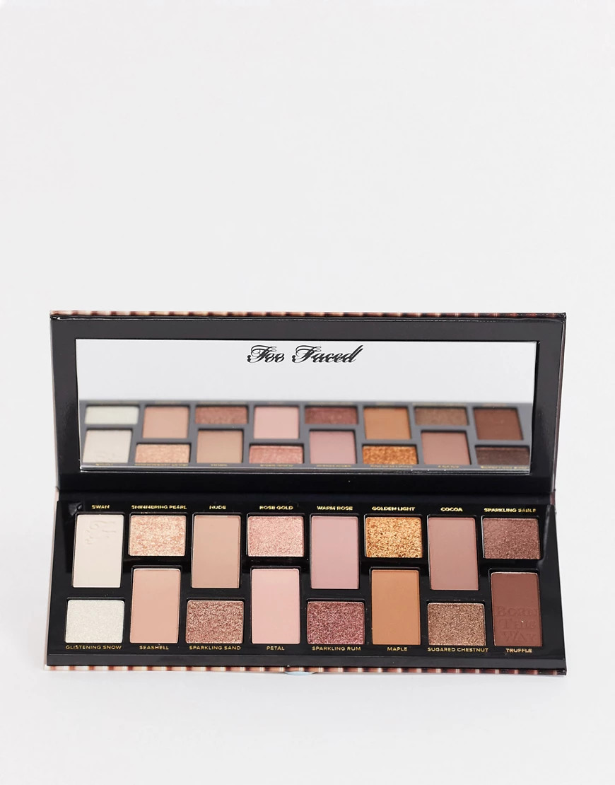 Too Faced Born This Way The Natural Nudes Skin-Centric Eyeshadow Palette-No colour | ASOS (Global)