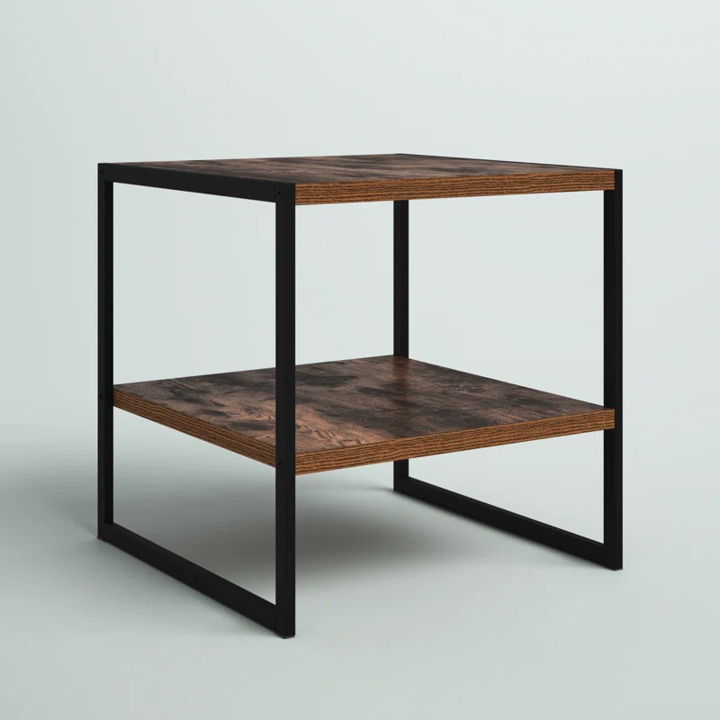 Lon Stainless Steel Nightstand | Wayfair North America