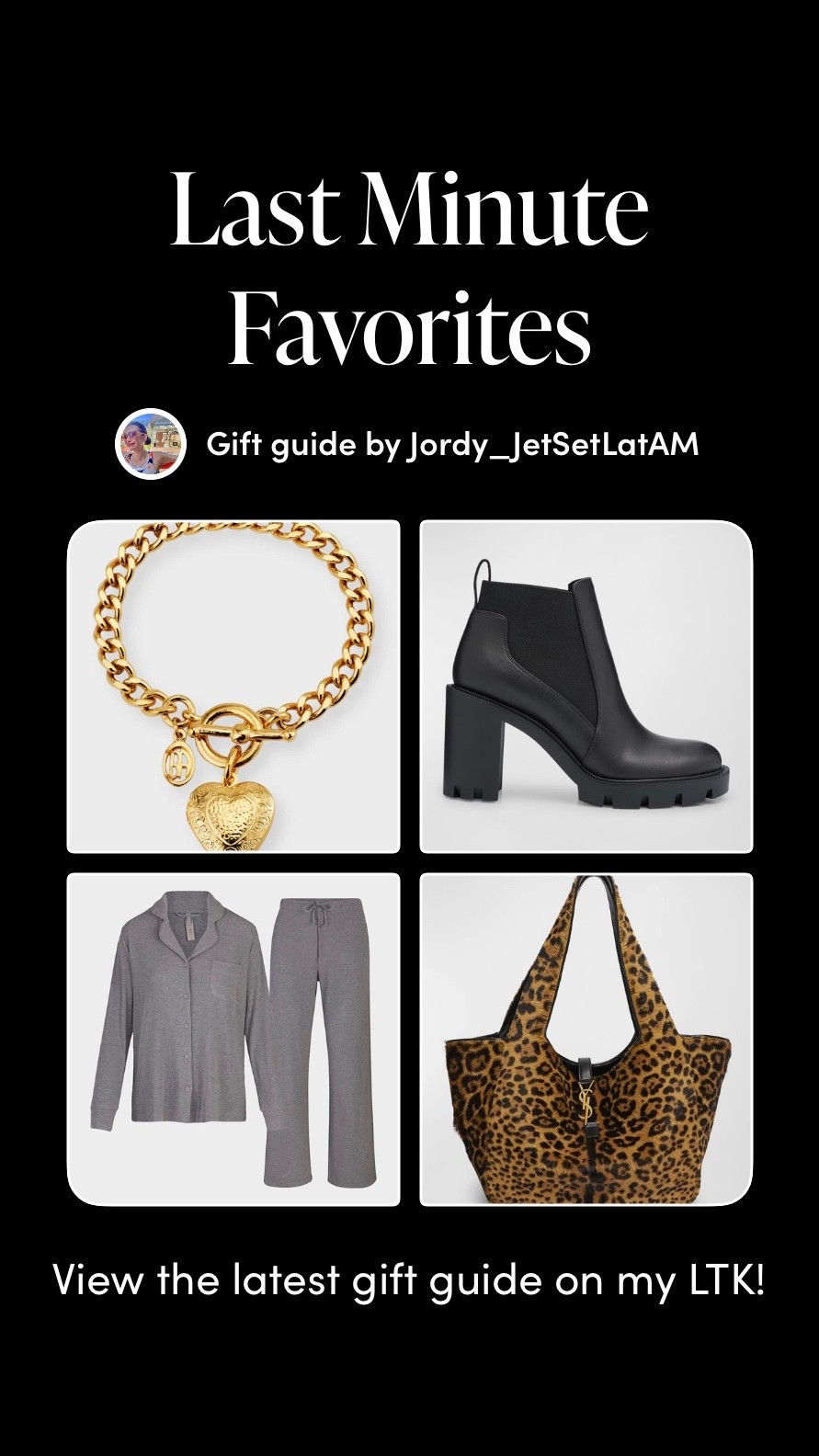 Last-minute faves, curated with intention.
Gold that glows, leather that elevates, layers that feel like luxury.
Holiday gifting—made effortless.

#LTKHoliday #LTKGiftGuide #LTKCyberWeek