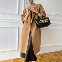 Women Double Faced Wool Overcoat, Camel Long Coat, Oversize Coat, Wrap Coat, Warm Winter Coat, Grey  | Etsy (CAD)