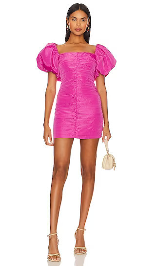 Suzette Dress in Malibu Pink Short Sleeve Dress Pink Summer Short Dress Fall Short Dress Summer | Revolve Clothing (Global)