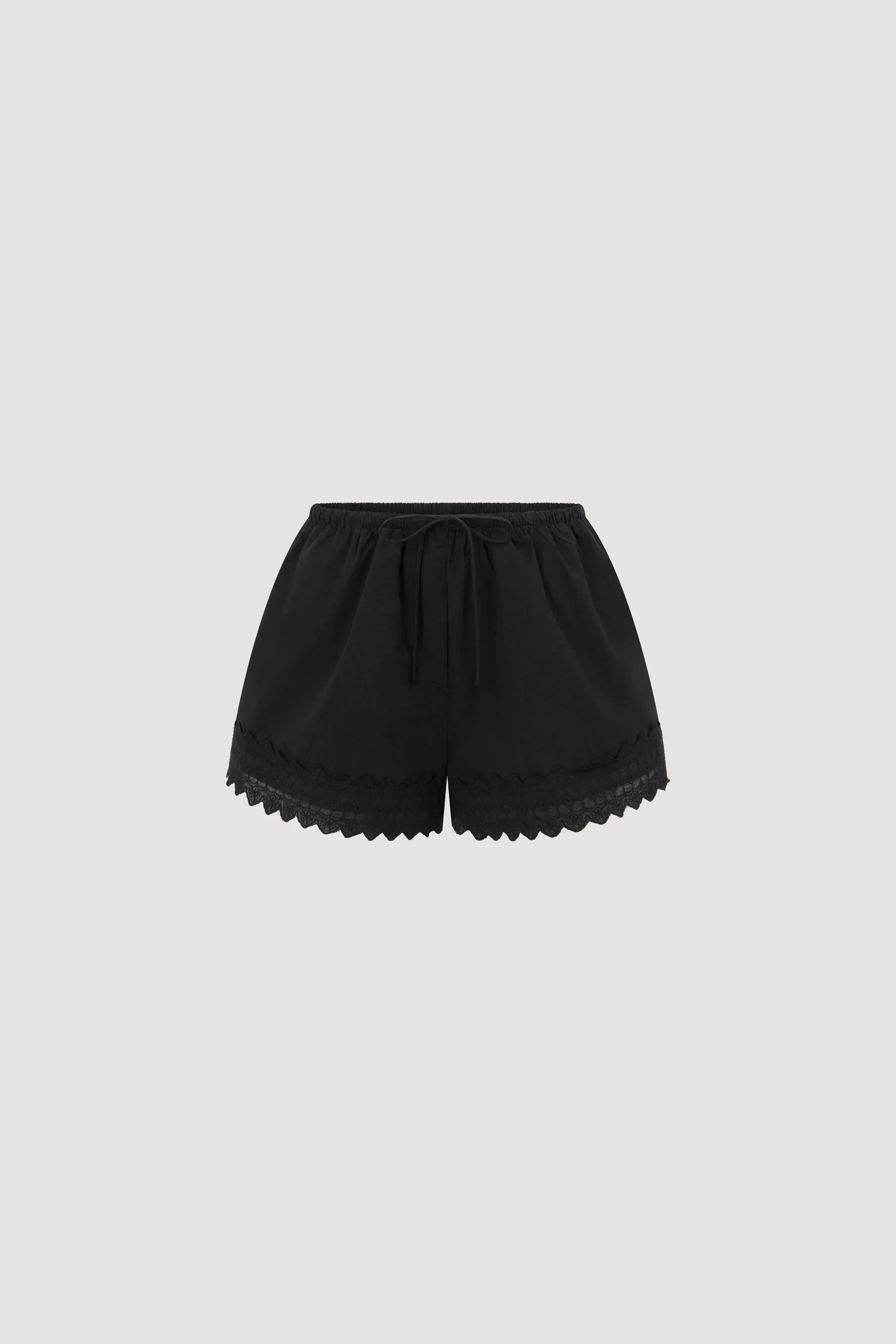 ANNABEL BLACK SHORTS | DISSH