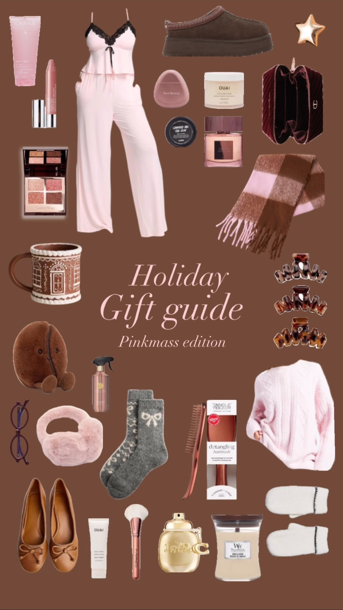 Are we ready for pinkmas? These are the items I’m putting on my Christmas list this year🎀🤭🫶☃️
( if you want to see the whole gift guide click on my profile and gift guides ) 

#LTKgiftguide