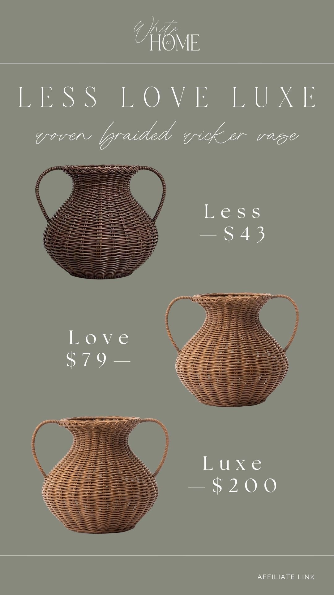 A designer top favorite for way less! If you have been eyeing this gorgeous McGee & Co. vase but couldn’t stomach the price, these look for less options provide a similar style but for less.

#LTKHome #LTKSaleAlert