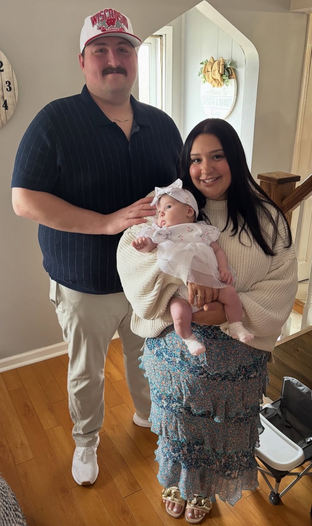 Hey guys! I’ve been a little quiet over here, been busy growing the most perfect baby girl 💕 Meet Vienna! 

I got a lot of questions on my Easter outfit from yesterday so I just wanted to share the details and talk about how getting dressed is going 2 months postpartum 

Postpartum can be a tough time when it comes to figuring out your style again and how to dress your body after 9 months of growing a human. I’m learning to give myself grace and patience when I’ve been faced with an event to go to and my closet of pre-baby clothes. It can seem so daunting

Since my size is still fluctuating, I’m not ready to invest in a whole new wardrobe just yet—so renting from @nuuly has been a total lifesaver 🤍