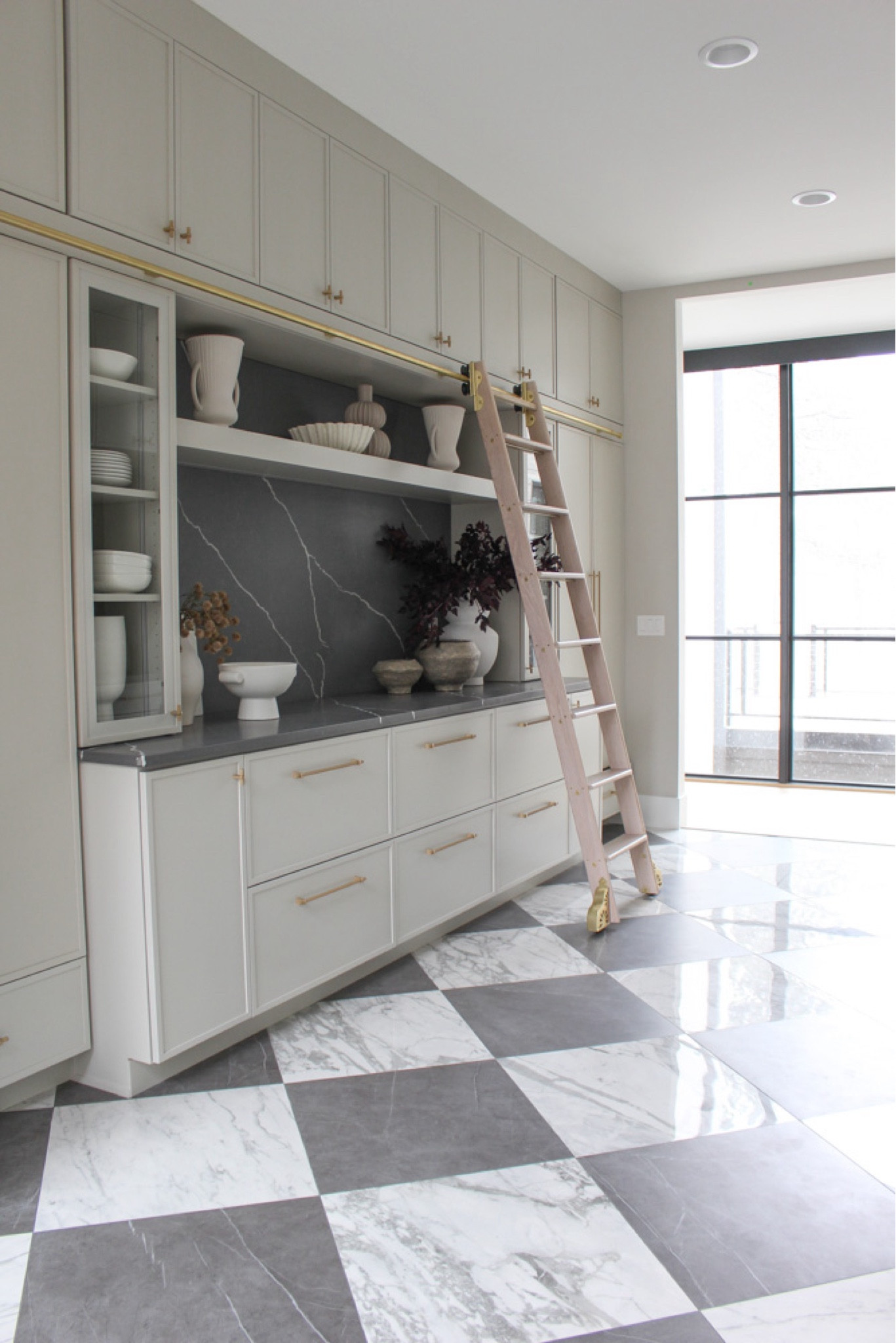 First look at this gorgeous pantry I designed at my latest custom home project! I styled it with beautiful white stoneware dishes from @wayfair and the thoughtfully curated RE/FINE collection that embraces the beauty of this home. Linking my favorite items for you!

#Ad #WayfairPartner #Wayfair #OnlyAtWayfair #PaidLink