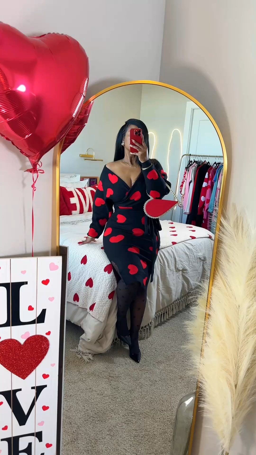  Curvy Girl Valentine’s Outfit Ideas from Amazon 💘 Affordable Dresses That Look EXPENSIVE ❤️ This dress is stretchy. I’m wearing a size Medium 

#LTKValentine #LTKootd #LTKPetite