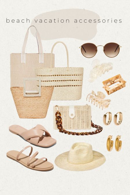 Neutral beach accessories - perfect for spring and summer! 🤍✨


Summer Style, Vacation Style, Vacay Style, Spring Outfit, Handbags
#LTKswim #LTKtravel #LTKunder50


#LTKunder100 #LTKswim #LTKstyletip