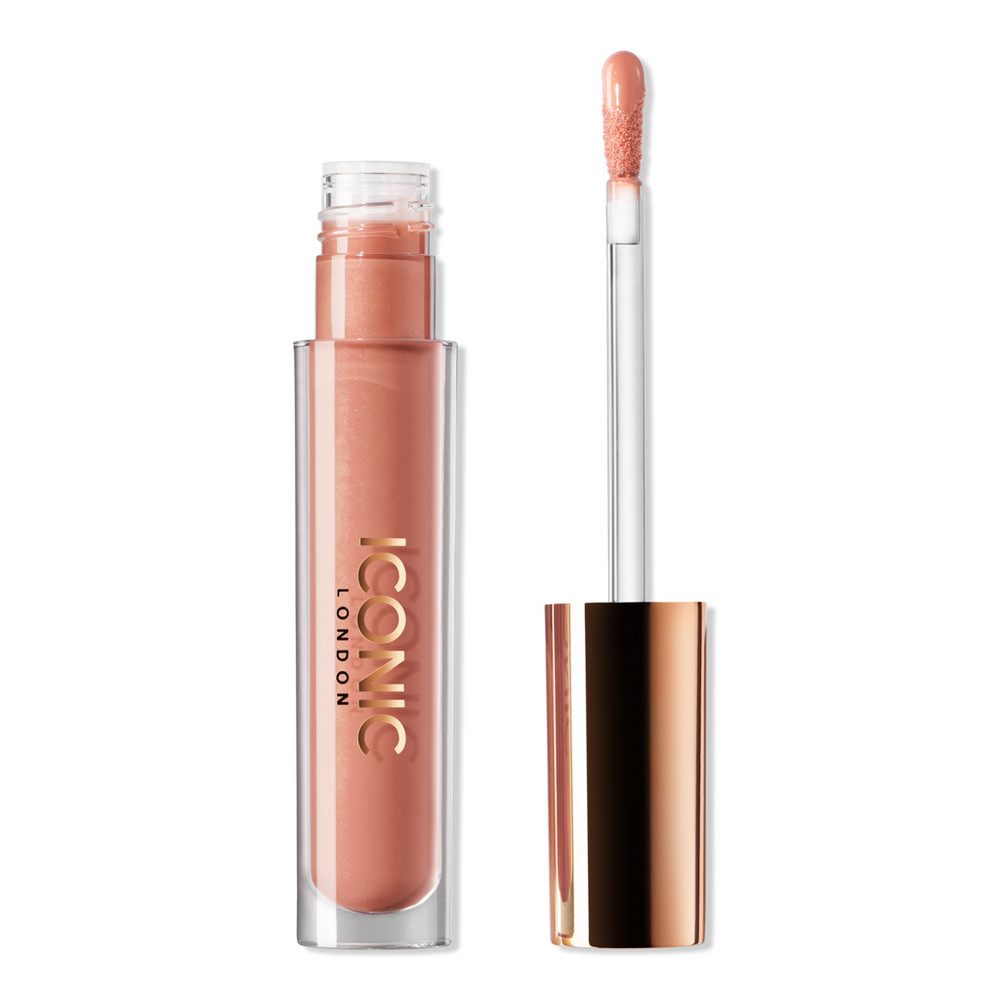 ICONIC LONDON Lip Plumping High-Shine Gloss - Nearly Nude | Ulta