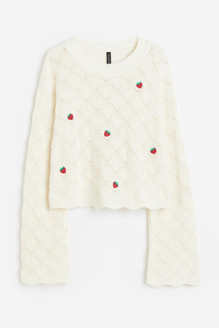 Cable-knit Sweater | H&M (US + CA)