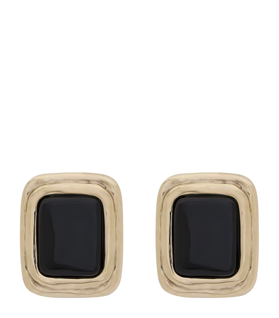 Cabochon Clip-On Earrings | Harrods