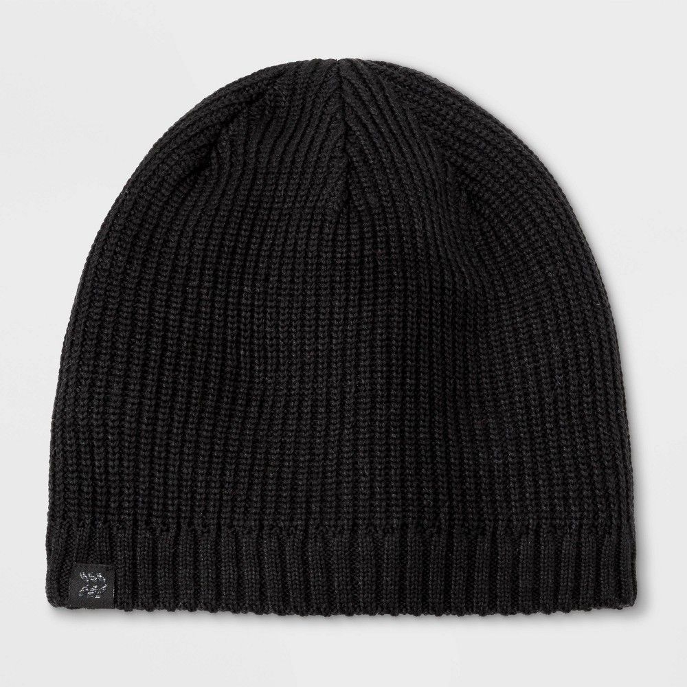 Boys' Fleece Lined Beanie - All in Motion Black One Size | Target