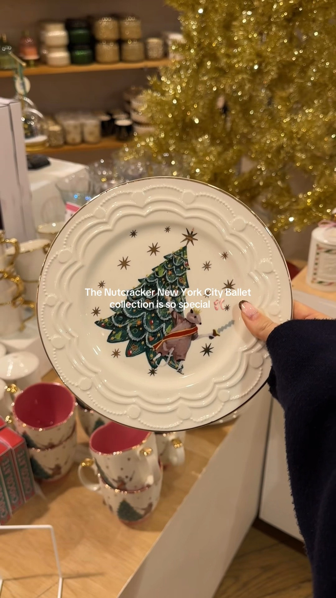 The Nutcracker New York City Ballet collection is so special 🥹🩰

#LTKhome #LTKwinter #LTKfestive