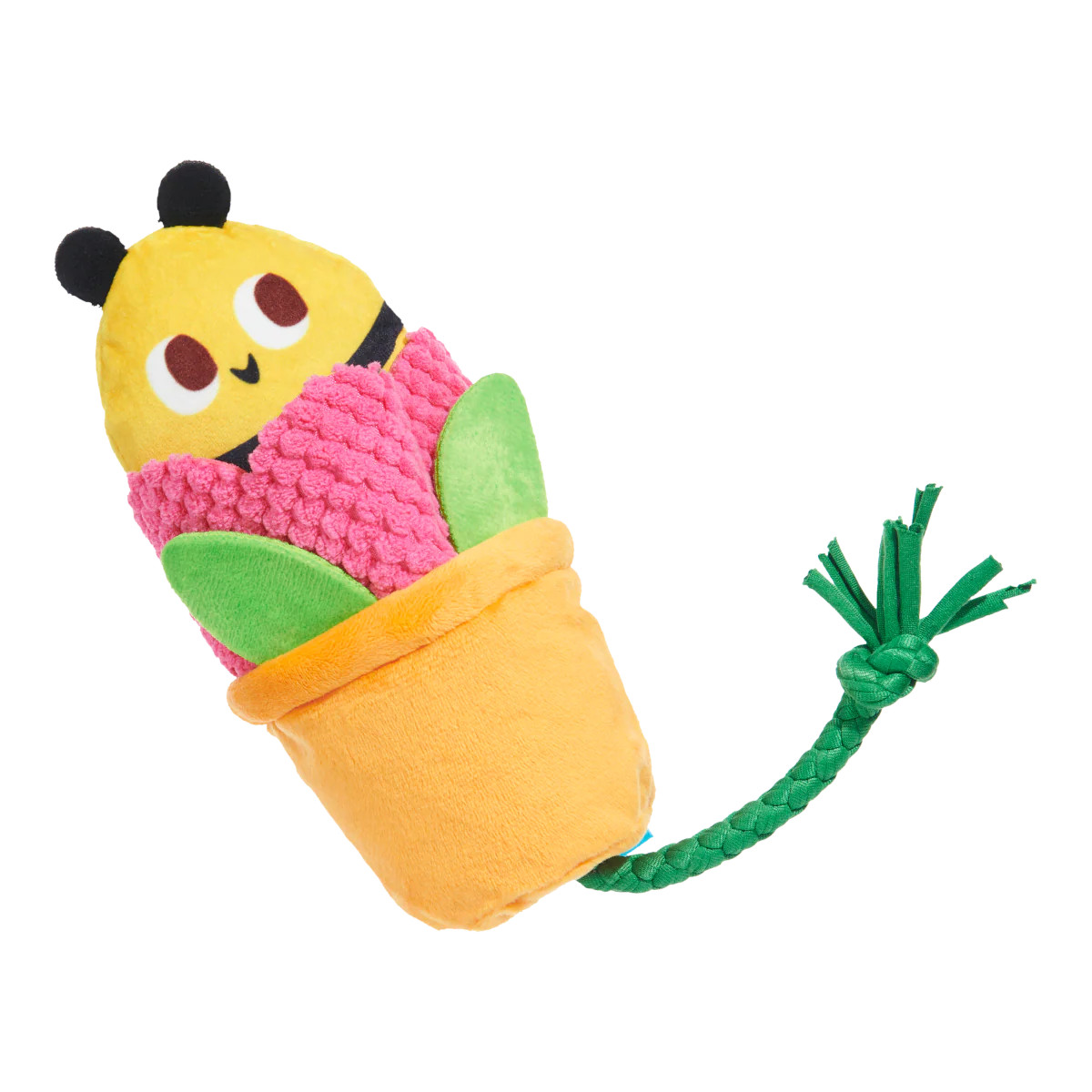 Pollen Nate Plush Tug + Fetch Dog Toy | BARK
