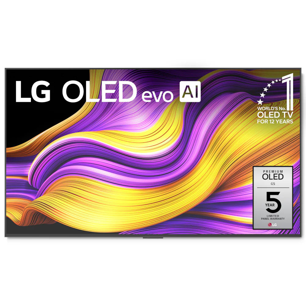 LG Electronics OLED G5 55-in 2160p (4K) Smart OLED Indoor use only Flat screen Ultra HDTV in Black | OLED55G5WUA | Lowe's