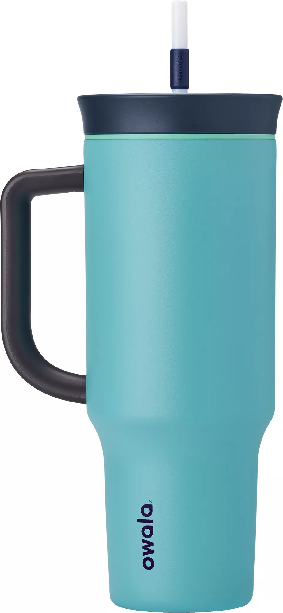 Owala 40 oz. Stainless Steel Straw Tumbler, Splash Zone - Black Friday | Golf Galaxy