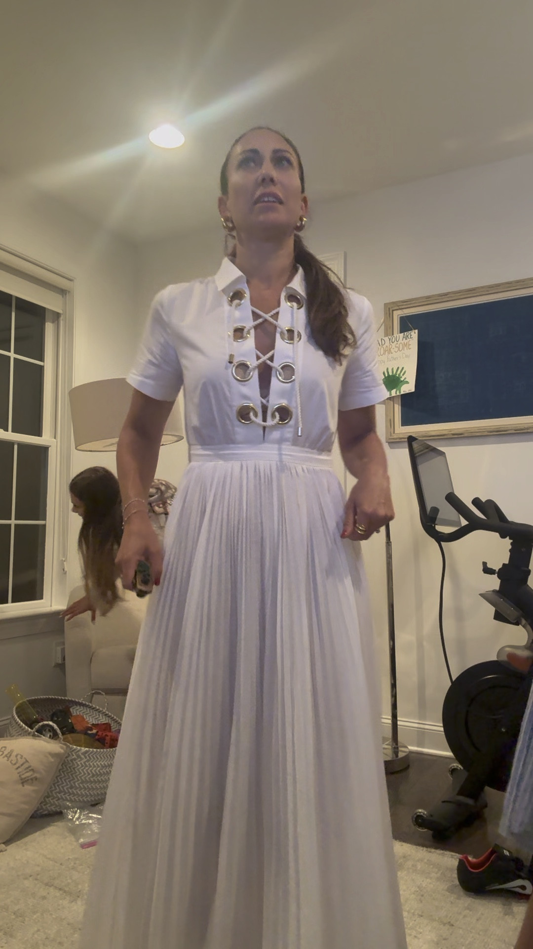 Size 6

And while it’s glamorous and a show stopper for sure, it’s clearly comfortably and easy to wear (or dance in). Btw, Just Dance is a great workout! 🤪 #jcrew #jcrewcollection

#LTKover40 #LTKstyletip #LTKSeasonal