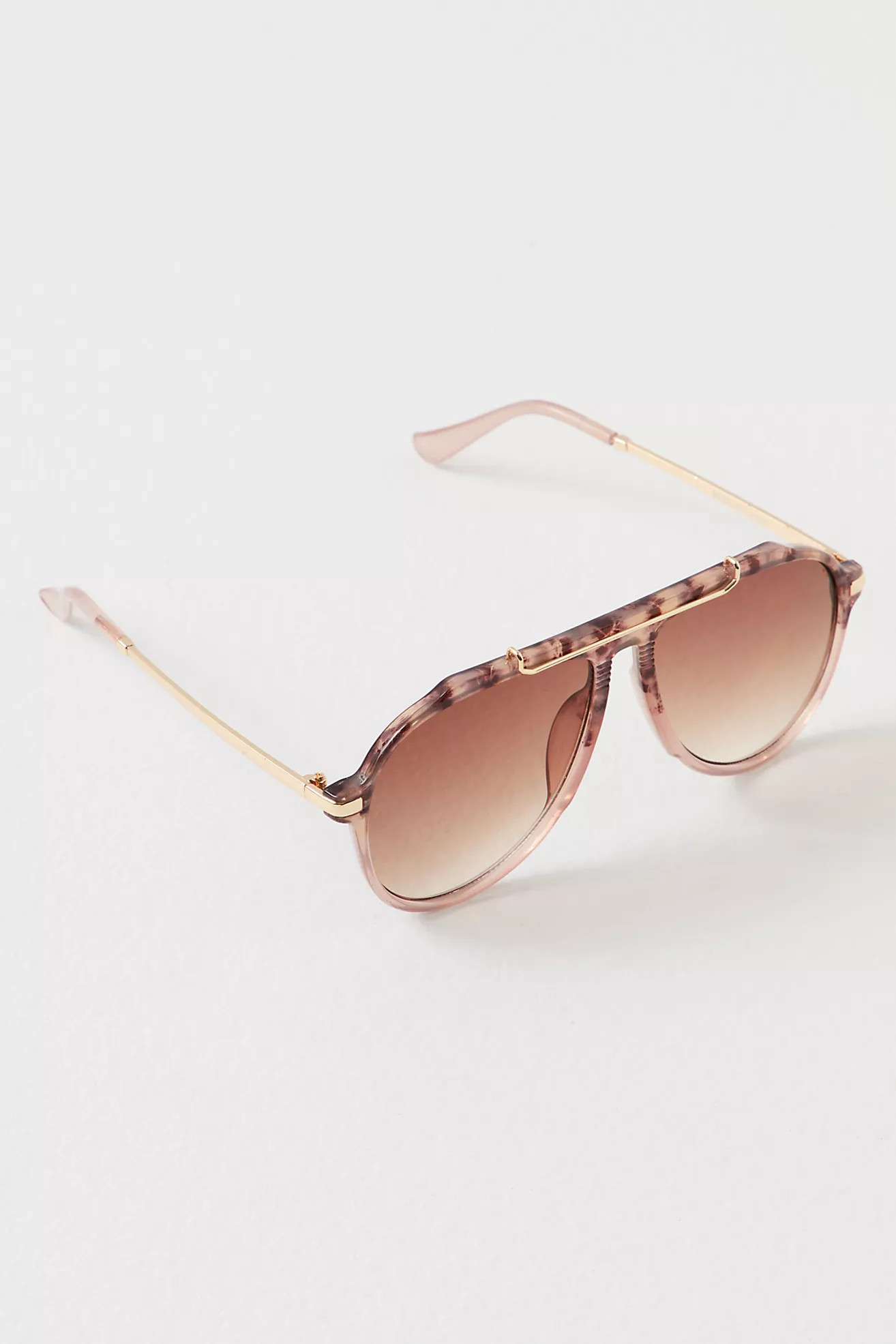 Ventura Oversized Aviator Sunglasses | Free People (Global - UK&FR Excluded)