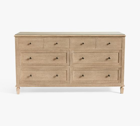 Sausalito 8-Drawer Dresser (66") | Pottery Barn (US)