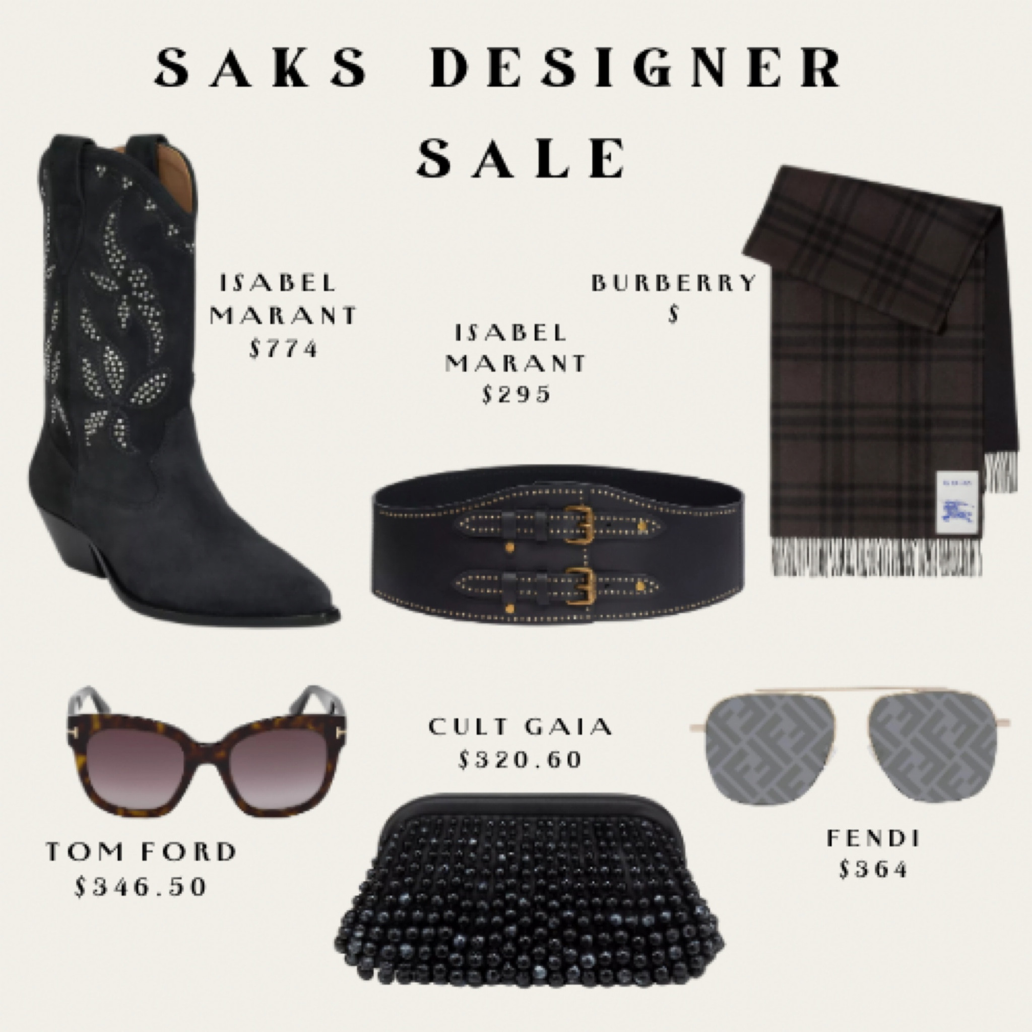 Saks designer sale!!! 

#LTKSaleAlert #LTKHoliday