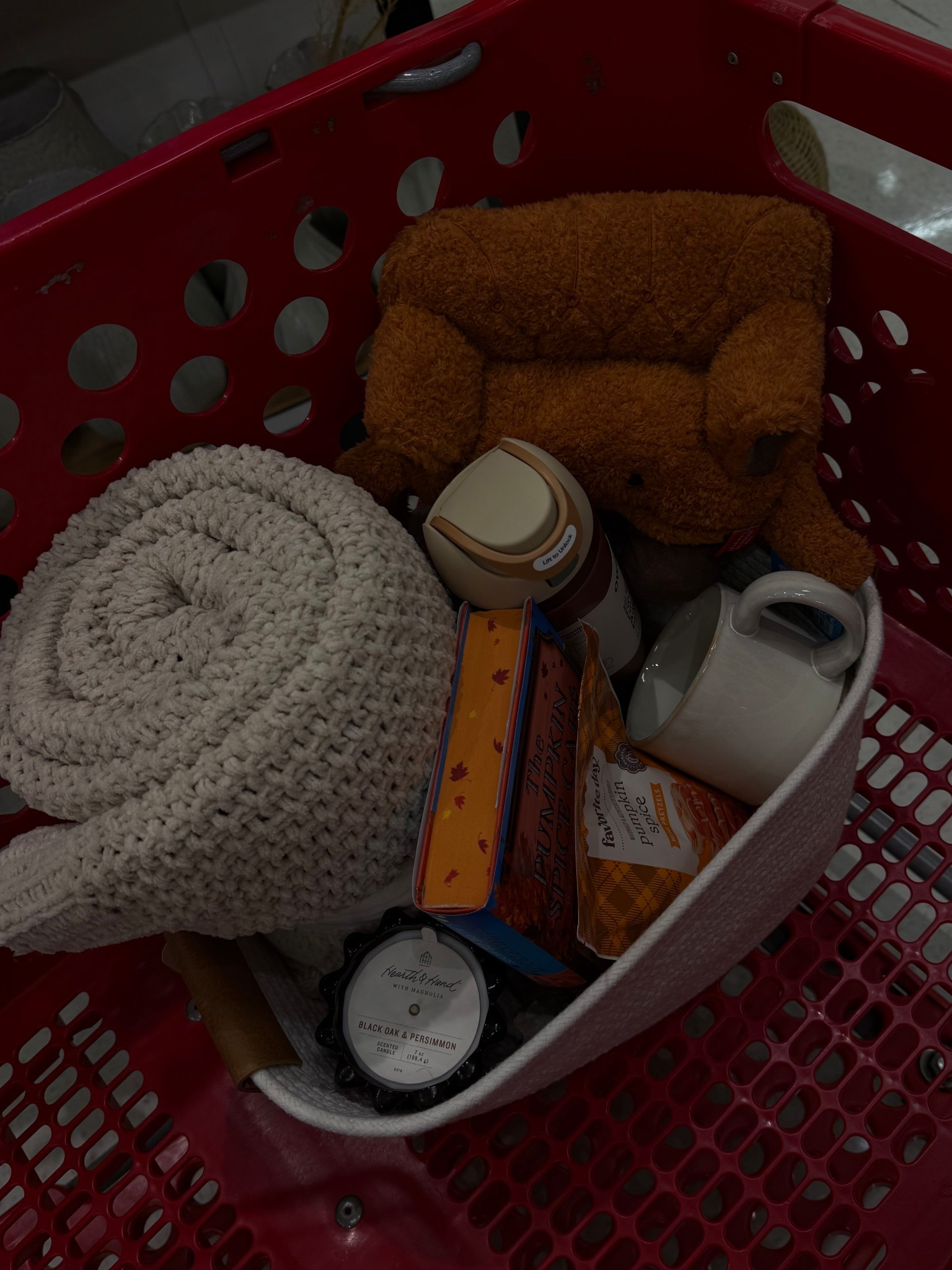 Boo basket ideas for HER 🍂🍁🕯️ TARGET

#LTKSeasonal
