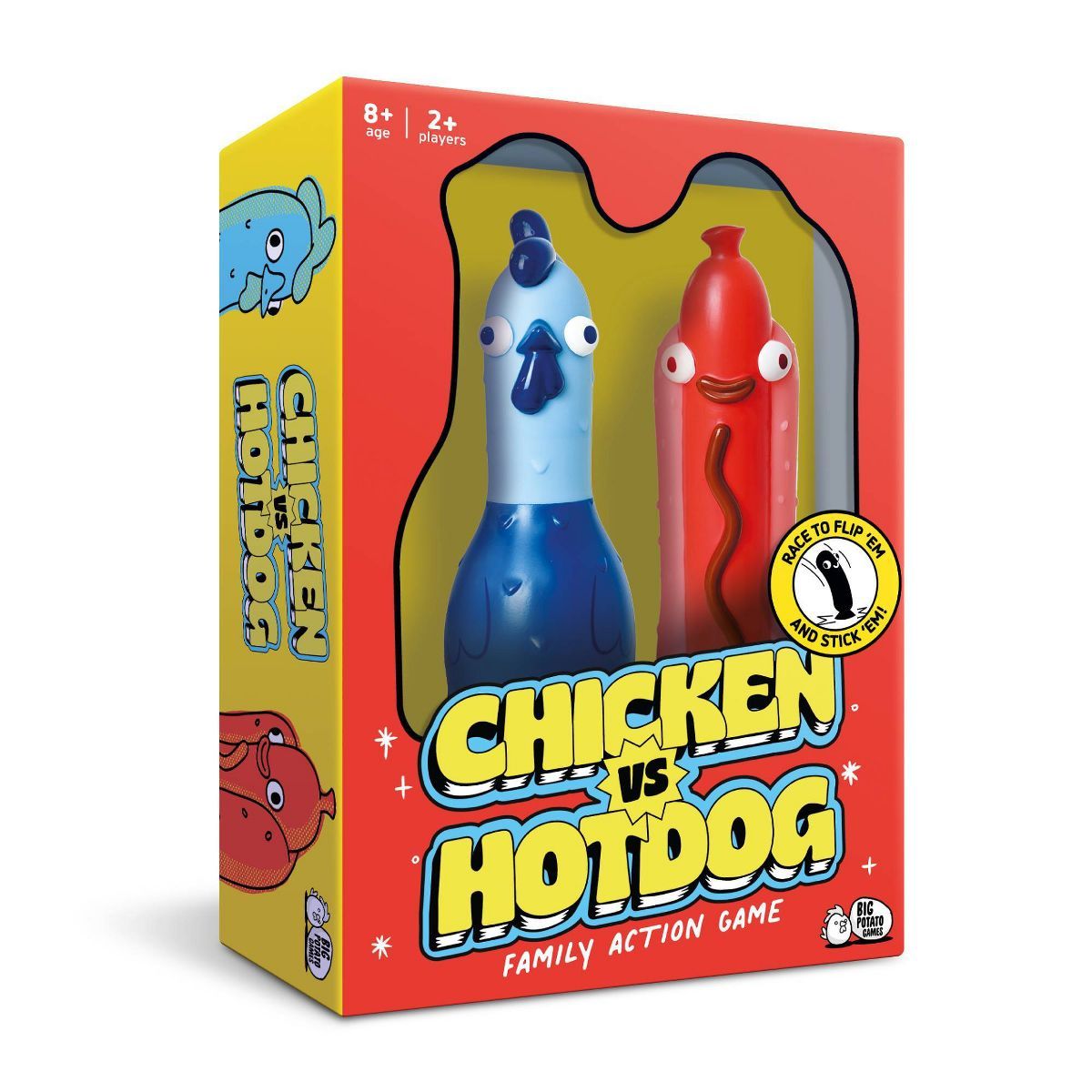 Big Potato Chicken vs. Hot Dog Card Game | Target