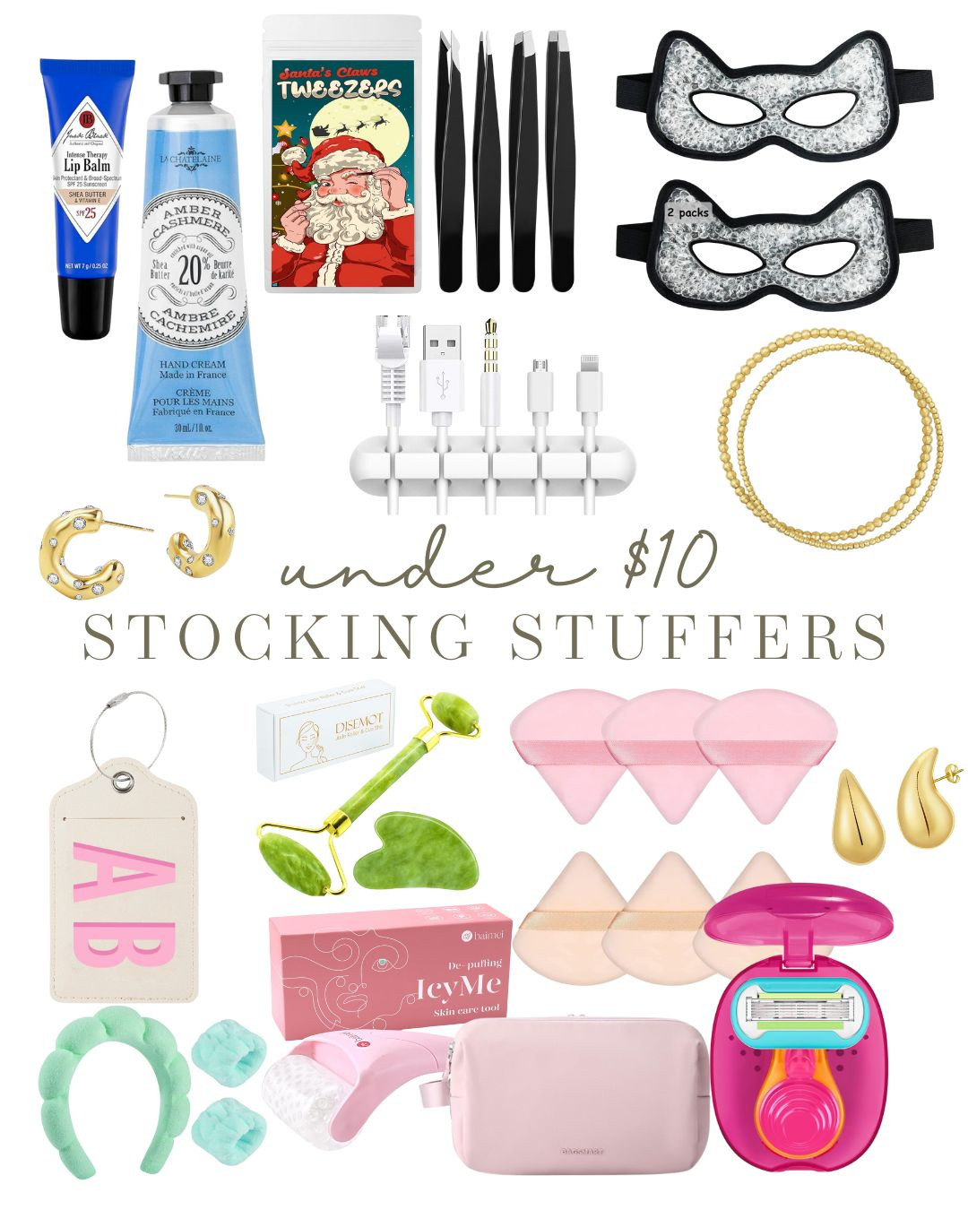 Stocking Stuffers Under $10 Gift Guide #LTKFindsUnder10 

 #LTKGiftGuide #LTKHoliday